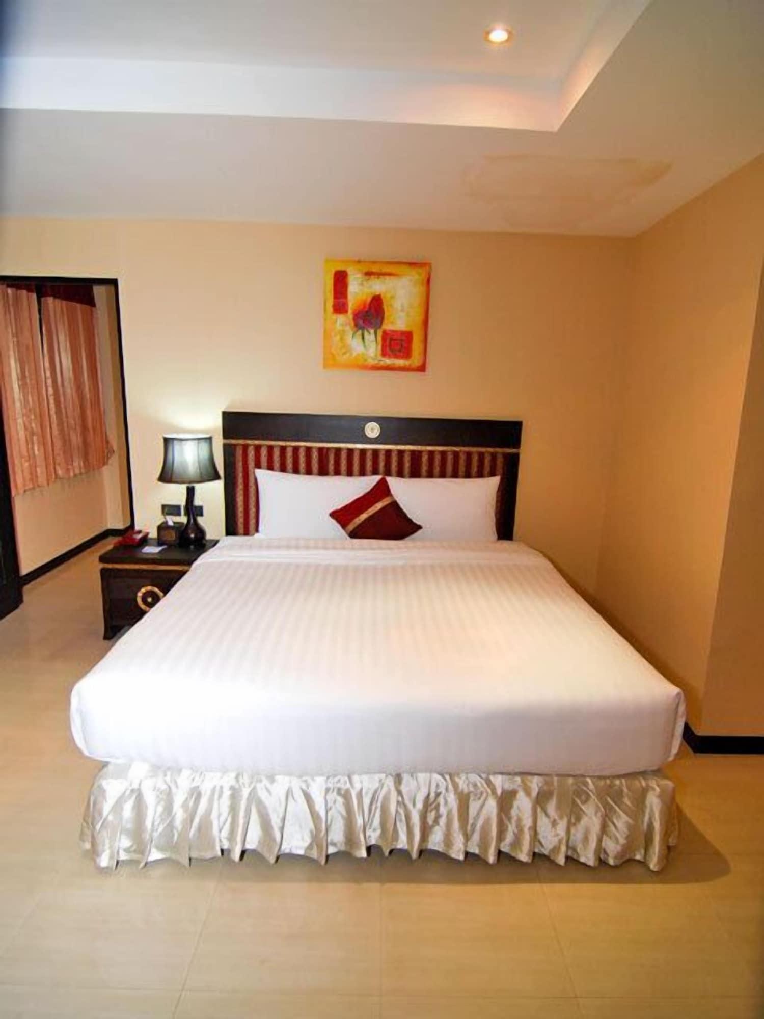 בנגקוק Lucky Palace Hotel מראה חיצוני תמונה