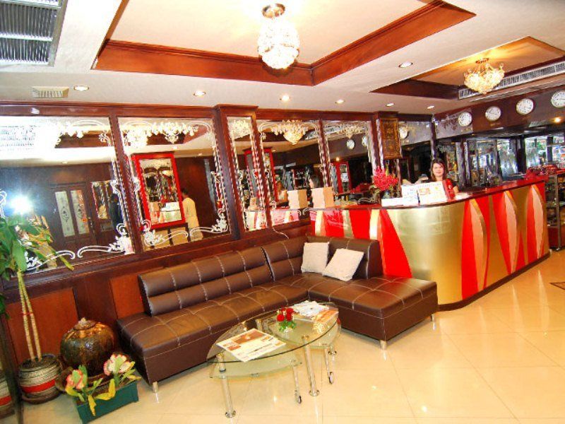בנגקוק Lucky Palace Hotel מראה חיצוני תמונה
